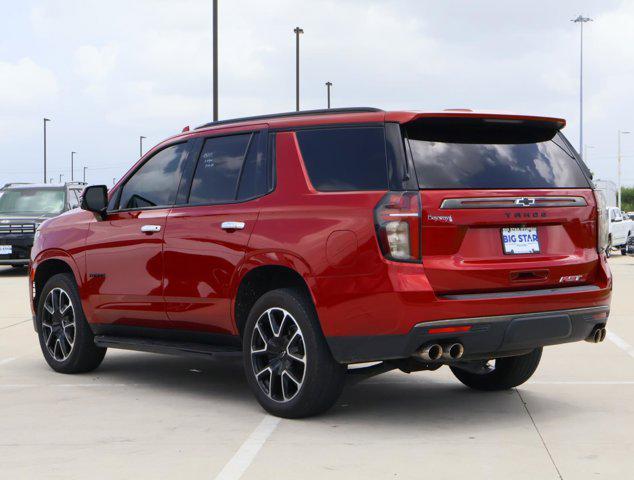 Used cars for sale 2022 Chevrolet Tahoe 2WD RST, price is 53288, vin 1GNSCRKL2NR318465 in Friendswood, TX, dealer name is Big Star Hyundai Best Dream car image