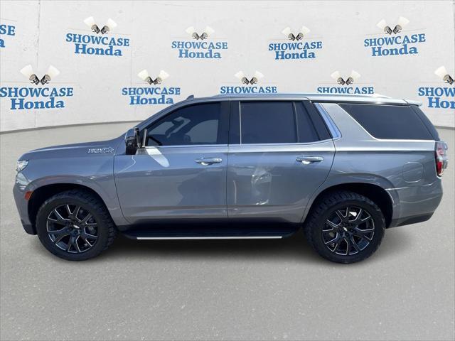 Used cars for sale 2021 Chevrolet Tahoe 4WD High Country, price is 47600, vin 1GNSKTKL0MR123740 in Phoenix, AZ, dealer name is Showcase Honda Best Dream car image