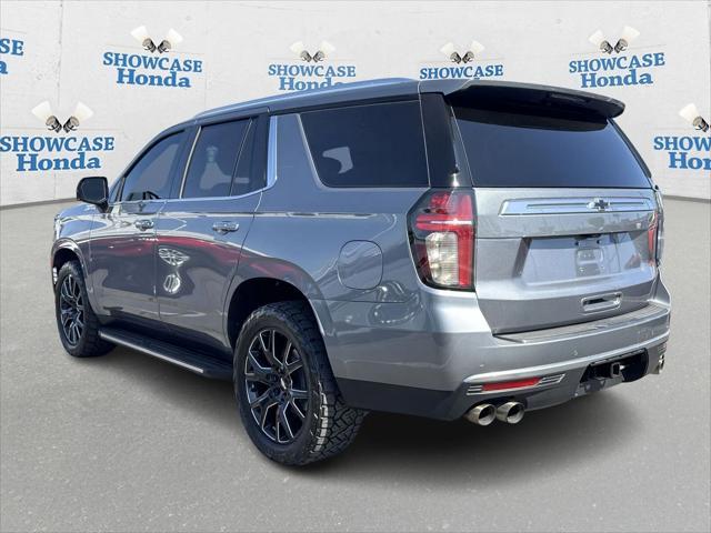 Used cars for sale 2021 Chevrolet Tahoe 4WD High Country, price is 47600, vin 1GNSKTKL0MR123740 in Phoenix, AZ, dealer name is Showcase Honda Best Dream car image