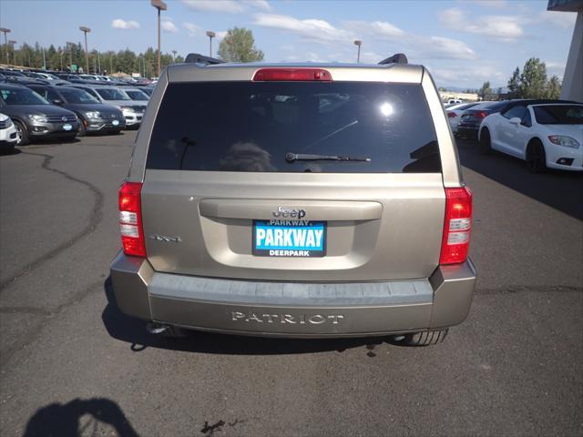 Used cars for sale 2008 Jeep Patriot Sport, price is 2245, vin 1J8FF28W58D756661 in Deer Park, WA, dealer name is Parkway Auto Best Dream car image
