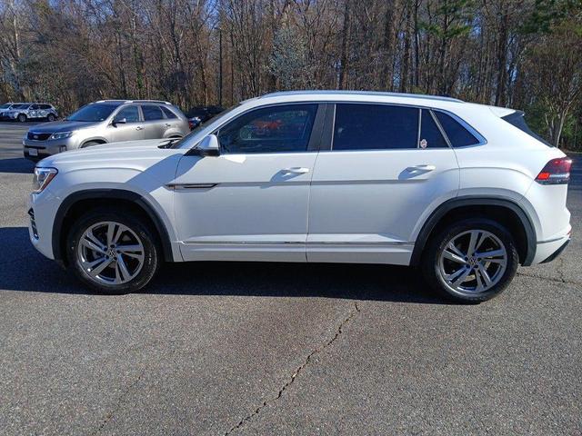 Used cars for sale 2024 Volkswagen Atlas Cross Sport 2.0T SEL R-Line, price is 37605, vin 1V2AE2CA1RC212728 in Chesapeake, VA, dealer name is Southern Volkswagen Greenbrier Best Dream car image