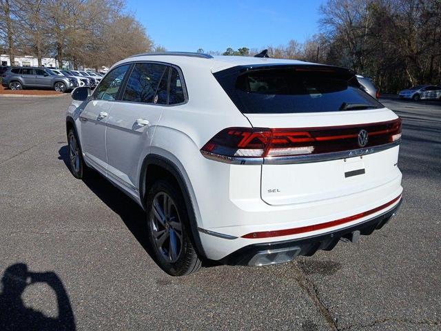 Used cars for sale 2024 Volkswagen Atlas Cross Sport 2.0T SEL R-Line, price is 37605, vin 1V2AE2CA1RC212728 in Chesapeake, VA, dealer name is Southern Volkswagen Greenbrier Best Dream car image