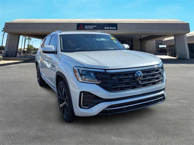 Used cars for sale 2024 Volkswagen Atlas Cross Sport 2.0T SEL Premium, price is 37674, vin 1V2FE2CA2RC216759 in Phoenix, AZ, dealer name is Bell Road Mitsubishi Best Dream car image