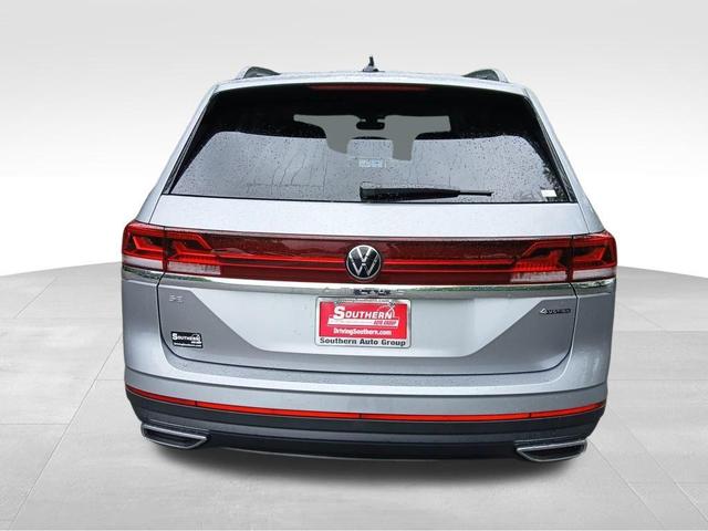 Used cars for sale 2025 Volkswagen Atlas 2.0T SE, price is 37493, vin 1V2LR2CA1SC557938 in Chesapeake, VA, dealer name is Southern Volkswagen Greenbrier Best Dream car image