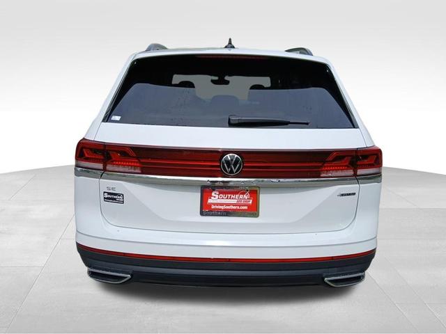 Used cars for sale 2025 Volkswagen Atlas 2.0T SE, price is 37493, vin 1V2LR2CA4SC545833 in Chesapeake, VA, dealer name is Southern Volkswagen Greenbrier Best Dream car image