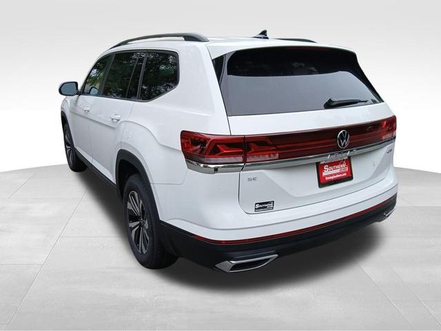 Used cars for sale 2025 Volkswagen Atlas 2.0T SE, price is 37493, vin 1V2LR2CA6SC552640 in Chesapeake, VA, dealer name is Southern Volkswagen Greenbrier Best Dream car image