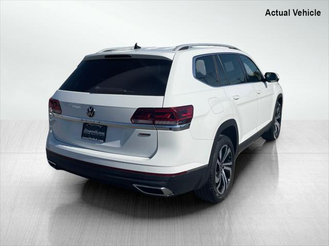 Used cars for sale 2021 Volkswagen Atlas 2.0T SEL, price is 29788, vin 1V2TP2CA7MC524032 in Rockville, MD, dealer name is Fitzgerald Hyundai Rockville Best Dream car image