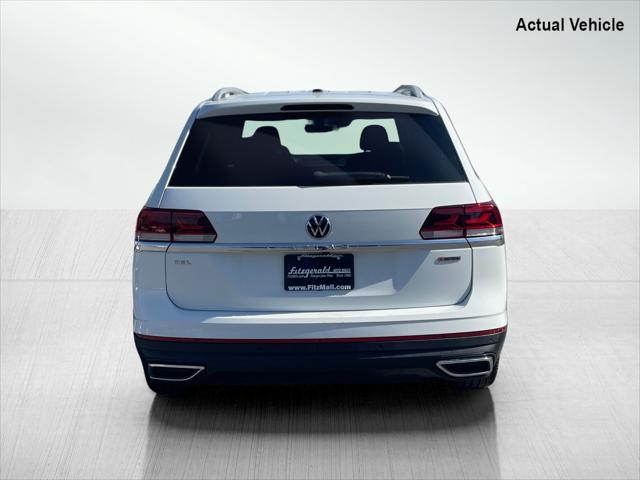 Used cars for sale 2021 Volkswagen Atlas 2.0T SEL, price is 29788, vin 1V2TP2CA7MC524032 in Rockville, MD, dealer name is Fitzgerald Hyundai Rockville Best Dream car image