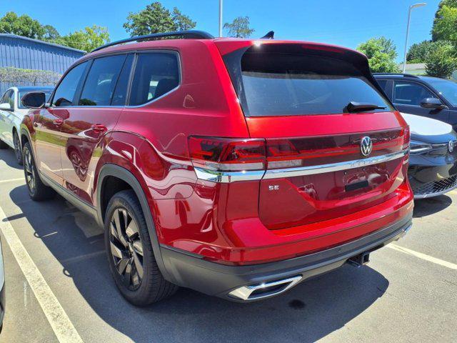Used cars for sale 2024 Volkswagen Atlas 2.0T SE w/Technology, price is 38277, vin 1V2WR2CA7RC543534 in Gastonia, NC, dealer name is Classic Volkswagen Gastonia Best Dream car image