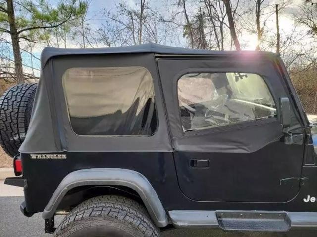 Used cars for sale 1988 Jeep Wrangler 4WD, price is 9999, vin 2BCCV81J5JB505859 in Chantilly, VA, dealer name is Mahwy Cars Best Dream car image