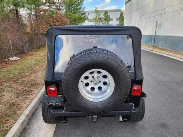 Used cars for sale 1988 Jeep Wrangler 4WD, price is 9999, vin 2BCCV81J5JB505859 in Chantilly, VA, dealer name is Mahwy Cars Best Dream car image