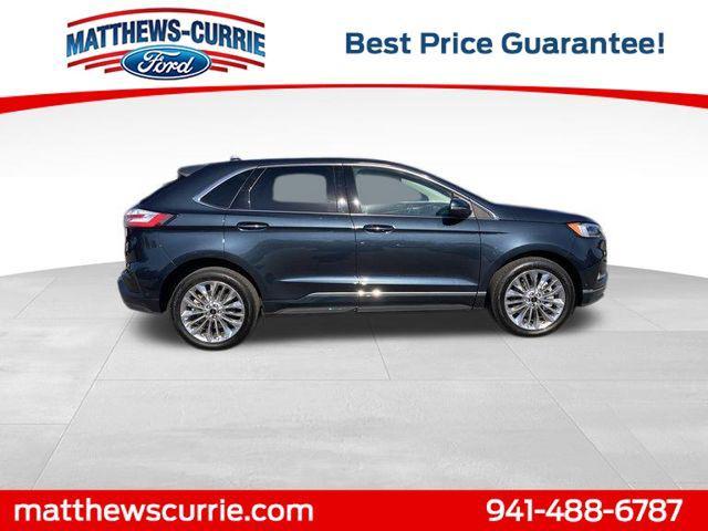 Used cars for sale 2024 Ford Edge Titanium, price is 38300, vin 2FMPK4K96RBA72162 in Nokomis, FL, dealer name is Matthews-Currie Ford Best Dream car image