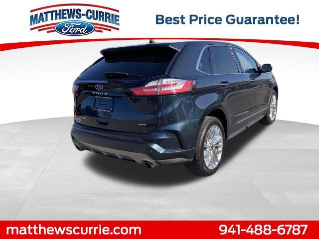 Used cars for sale 2024 Ford Edge Titanium, price is 38300, vin 2FMPK4K96RBA72162 in Nokomis, FL, dealer name is Matthews-Currie Ford Best Dream car image