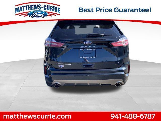 Used cars for sale 2024 Ford Edge Titanium, price is 38300, vin 2FMPK4K96RBA72162 in Nokomis, FL, dealer name is Matthews-Currie Ford Best Dream car image