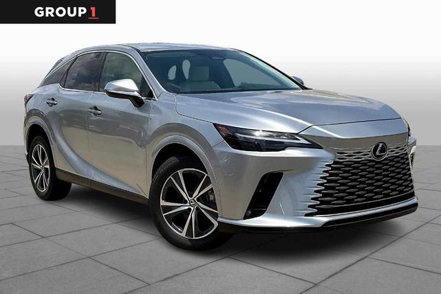 Used cars for sale 2023 Lexus RX 350 RX 350 Premium Plus, price is 48295, vin 2T2BAMBAXPC002725 in Houston, TX, dealer name is Sterling McCall Lexus Best Dream car image