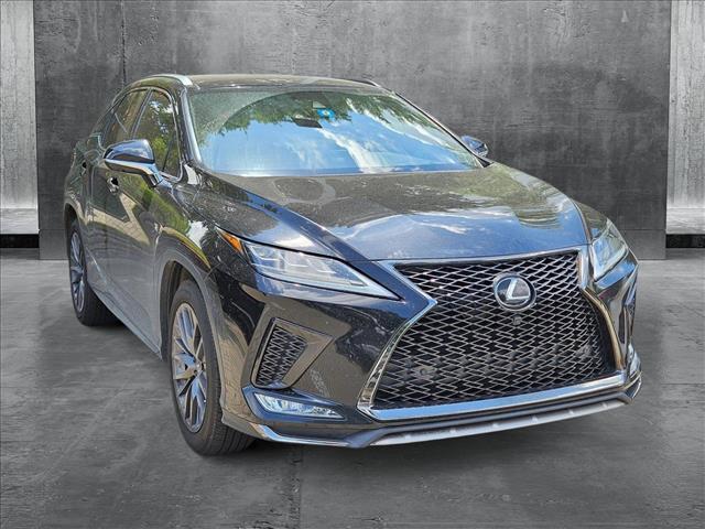 Used cars for sale 2021 Lexus RX 350 F SPORT Handling, price is 37596, vin 2T2YZMDA5MC263482 in Dallas, TX, dealer name is BMW of Dallas Best Dream car image