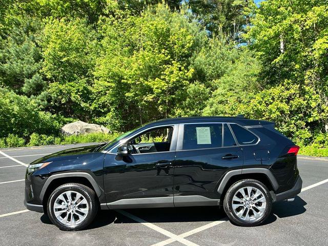 Used cars for sale 2024 Toyota RAV4 XLE Premium, price is 36253, vin 2T3A1RFV8RC454273 in Hanover, MA, dealer name is McGee Toyota of Hanover Best Dream car image