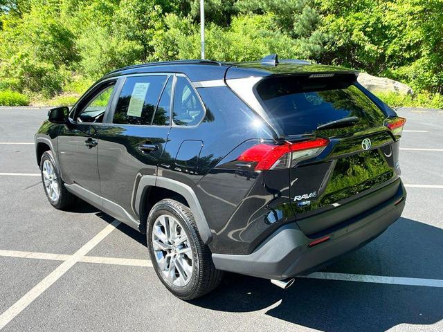 Used cars for sale 2024 Toyota RAV4 XLE Premium, price is 36253, vin 2T3A1RFV8RC454273 in Hanover, MA, dealer name is McGee Toyota of Hanover Best Dream car image