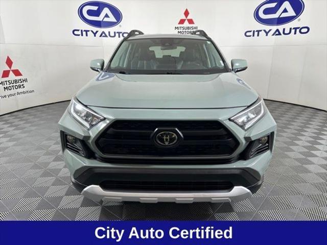 Used cars for sale 2021 Toyota RAV4 Adventure, price is 0, vin 2T3J1RFV1MW155571 in Memphis, TN, dealer name is City Auto Sales, LLC Best Dream car image