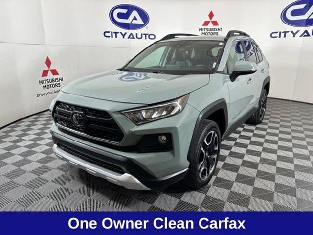 Used cars for sale 2021 Toyota RAV4 Adventure, price is 0, vin 2T3J1RFV1MW155571 in Memphis, TN, dealer name is City Auto Sales, LLC Best Dream car image