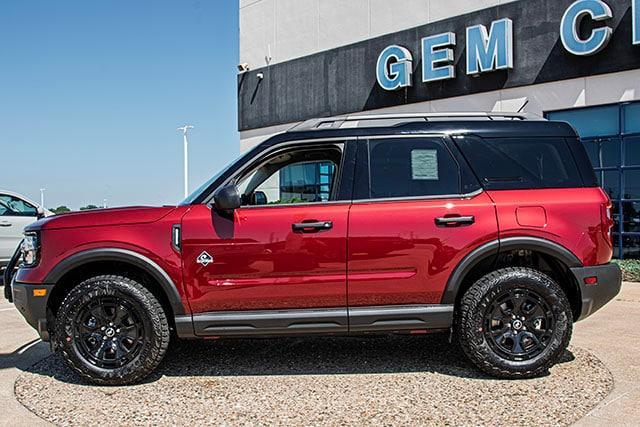 Used cars for sale 2025 Ford Bronco Sport Outer Banks, price is 43310, vin 3FMCR9CN7SRE98131 in Quincy, IL, dealer name is Gem City Ford Best Dream car image