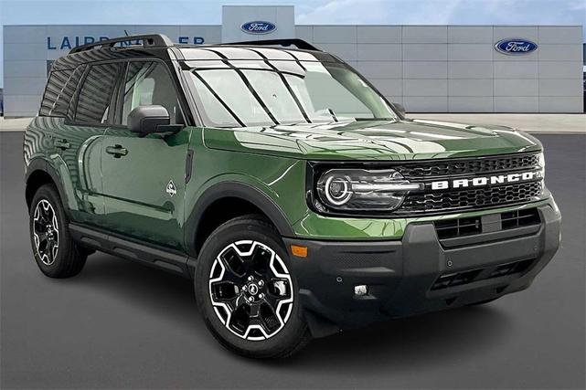 Used cars for sale 2025 Ford Bronco Sport Outer Banks, price is 37472, vin 3FMCR9CN9SRE70878 in Topeka, KS, dealer name is Laird Noller Ford Topeka Best Dream car image