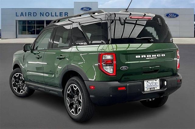 Used cars for sale 2025 Ford Bronco Sport Outer Banks, price is 37472, vin 3FMCR9CN9SRE70878 in Topeka, KS, dealer name is Laird Noller Ford Topeka Best Dream car image