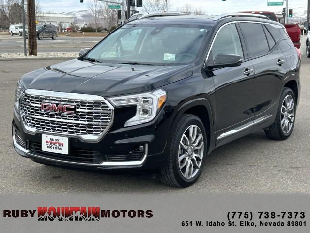 Used cars for sale 2024 GMC Terrain Denali, price is 31995, vin 3GKALXEG2RL342886 in Elko, NV, dealer name is Ruby Mountain Motors Elko Best Dream car image