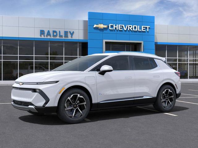 Used cars for sale 2025 Chevrolet Equinox EV LT 2, price is 37600, vin 3GN7DNRP2SS212644 in Fredericksburg, VA, dealer name is Radley Chevrolet Best Dream car image