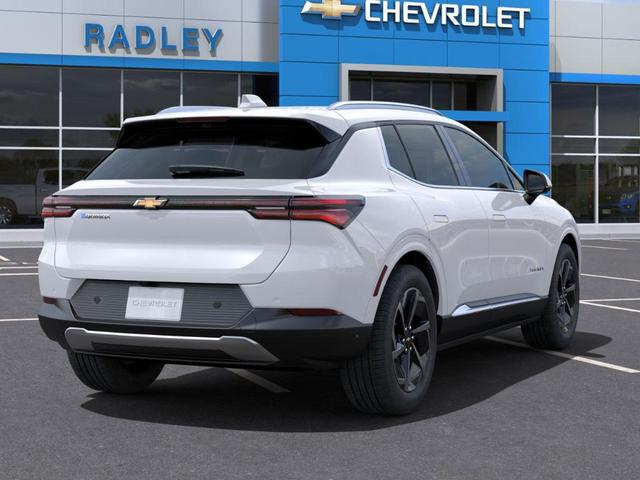 Used cars for sale 2025 Chevrolet Equinox EV LT 2, price is 37600, vin 3GN7DNRP2SS212644 in Fredericksburg, VA, dealer name is Radley Chevrolet Best Dream car image