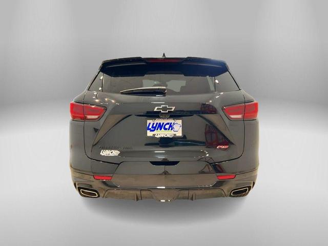 Used cars for sale 2024 Chevrolet Blazer RS, price is 37595, vin 3GNKBKRSXRS126916 in Mukwonago, WI, dealer name is Lynch Chrysler Dodge Jeep RAM Best Dream car image