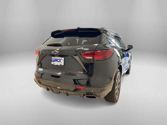 Used cars for sale 2024 Chevrolet Blazer RS, price is 37595, vin 3GNKBKRSXRS126916 in Mukwonago, WI, dealer name is Lynch Chrysler Dodge Jeep RAM Best Dream car image
