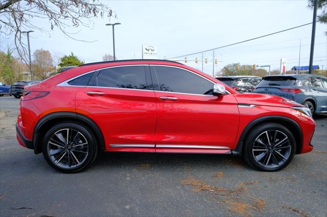 Used cars for sale 2024 INFINITI QX55 SENSORY, price is 43495, vin 3PCAJ5LR2RF109941 in Midlothian, VA, dealer name is Hyman Bros. Infiniti of Richmond Best Dream car image