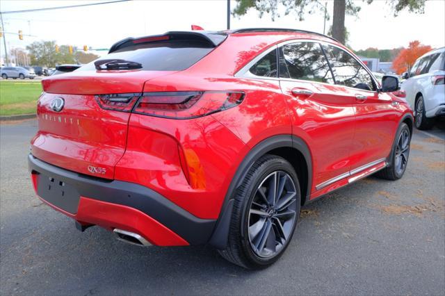 Used cars for sale 2024 INFINITI QX55 SENSORY, price is 43495, vin 3PCAJ5LR2RF109941 in Midlothian, VA, dealer name is Hyman Bros. Infiniti of Richmond Best Dream car image