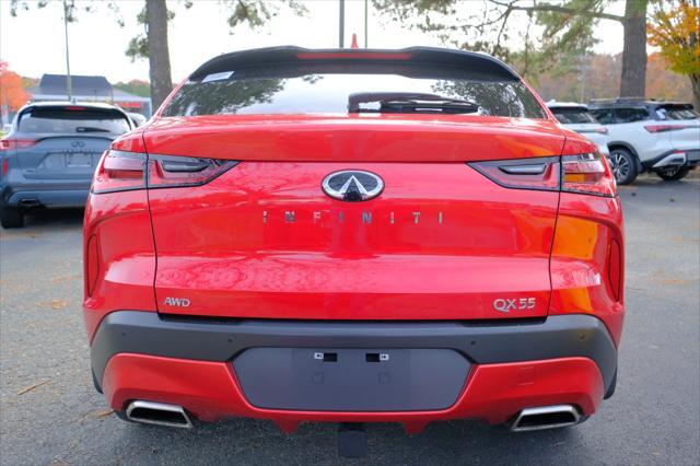 Used cars for sale 2024 INFINITI QX55 SENSORY, price is 43495, vin 3PCAJ5LR2RF109941 in Midlothian, VA, dealer name is Hyman Bros. Infiniti of Richmond Best Dream car image