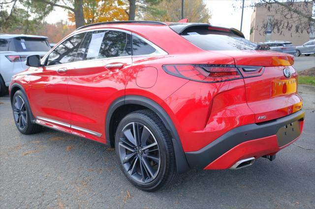 Used cars for sale 2024 INFINITI QX55 SENSORY, price is 43495, vin 3PCAJ5LR2RF109941 in Midlothian, VA, dealer name is Hyman Bros. Infiniti of Richmond Best Dream car image