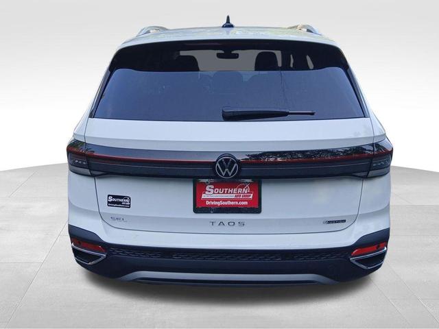 Used cars for sale 2025 Volkswagen Taos 1.5T SEL, price is 36214, vin 3VV4C7B29SM048985 in Chesapeake, VA, dealer name is Southern Volkswagen Greenbrier Best Dream car image