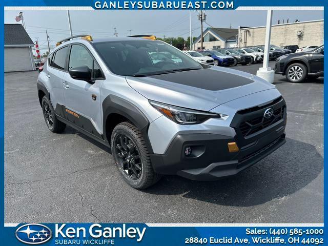 Used cars for sale 2025 Subaru Crosstrek Wilderness, price is 36243, vin 4S4GUHT69S3757204 in Wickliffe, OH, dealer name is Ken Ganley Subaru Wickliffe Best Dream car image