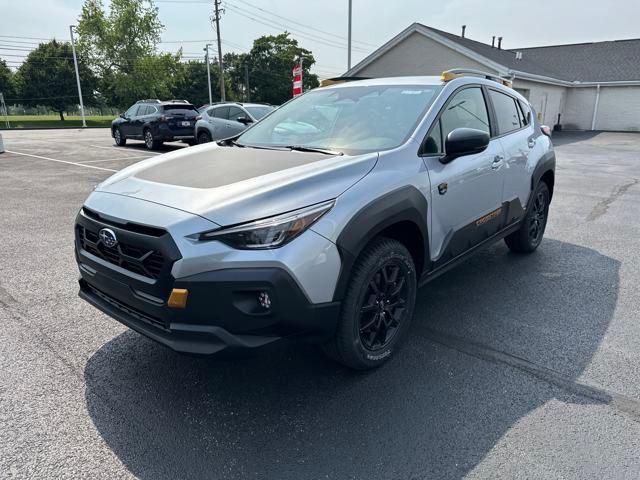 Used cars for sale 2025 Subaru Crosstrek Wilderness, price is 36243, vin 4S4GUHT69S3757204 in Wickliffe, OH, dealer name is Ken Ganley Subaru Wickliffe Best Dream car image