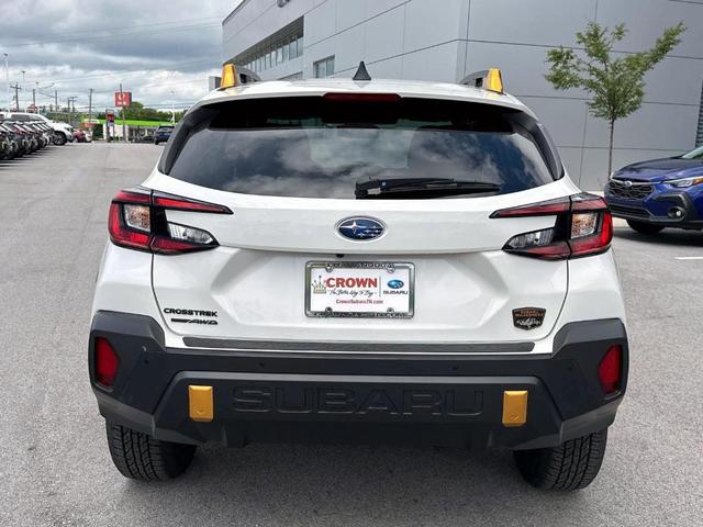 Used cars for sale 2025 Subaru Crosstrek Wilderness, price is 37461, vin 4S4GUHU66S3748541 in Chattanooga, TN, dealer name is Crown Subaru Best Dream car image