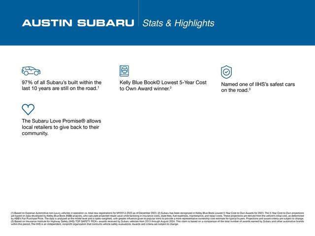Used cars for sale 2024 Subaru Ascent Onyx Edition, price is 41250, vin 4S4WMAHD8R3406787 in Austin, TX, dealer name is Austin Subaru Best Dream car image