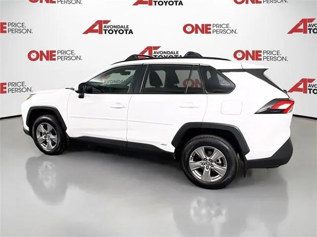 Used cars for sale 2024 Toyota RAV4 Hybrid XLE, price is 37481, vin 4T3RWRFV0RU111458 in Avondale, AZ, dealer name is Avondale Toyota Best Dream car image