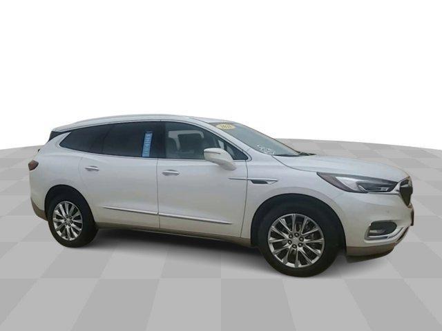 Used cars for sale 2021 Buick Enclave Premium, price is 34980, vin 5GAEVBKW3MJ246269 in Quincy, IL, dealer name is Poage Auto Plaza, Inc. Best Dream car image