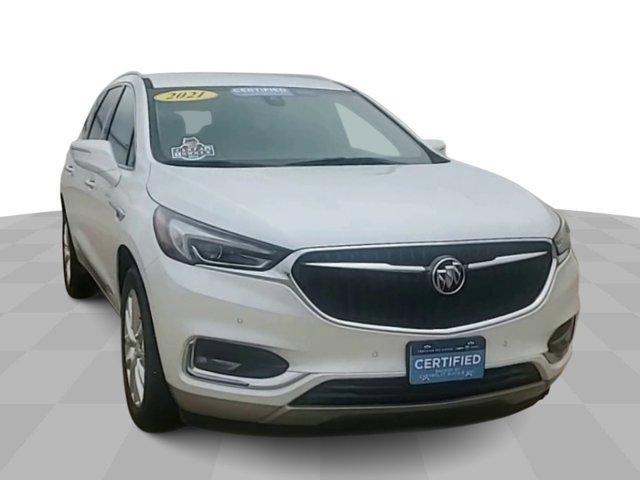 Used cars for sale 2021 Buick Enclave Premium, price is 34980, vin 5GAEVBKW3MJ246269 in Quincy, IL, dealer name is Poage Auto Plaza, Inc. Best Dream car image