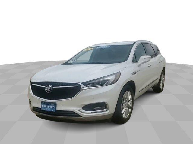 Used cars for sale 2021 Buick Enclave Premium, price is 34980, vin 5GAEVBKW3MJ246269 in Quincy, IL, dealer name is Poage Auto Plaza, Inc. Best Dream car image