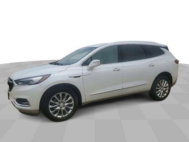 Used cars for sale 2021 Buick Enclave Premium, price is 34980, vin 5GAEVBKW3MJ246269 in Quincy, IL, dealer name is Poage Auto Plaza, Inc. Best Dream car image