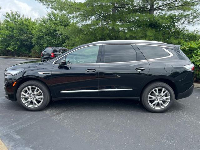Used cars for sale 2023 Buick Enclave Premium AWD, price is 42462, vin 5GAEVBKW7PJ141853 in Plainfield, IN, dealer name is Stoops Buick GMC Best Dream car image
