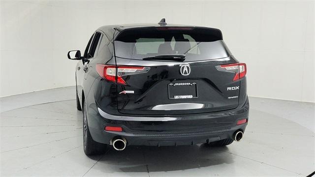 Used cars for sale 2022 Acura RDX A-Spec Advance Package, price is 36195, vin 5J8TC2H81NL011607 in Dearborn, MI, dealer name is Les Stanford Chevrolet Cadillac Best Dream car image