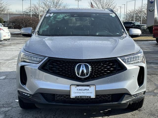 Used cars for sale 2024 Acura RDX Advance Package, price is 49990, vin 5J8TC2H81RL021561 in Orland Park, IL, dealer name is Joe Rizza Acura Best Dream car image