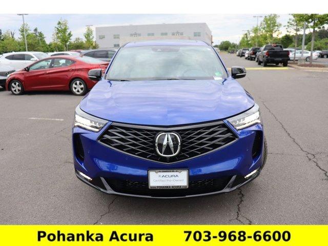 Used cars for sale 2025 Acura RDX w/A-Spec Advance Package, price is 48282, vin 5J8TC2H84SL004436 in Chantilly, VA, dealer name is Pohanka Acura Best Dream car image